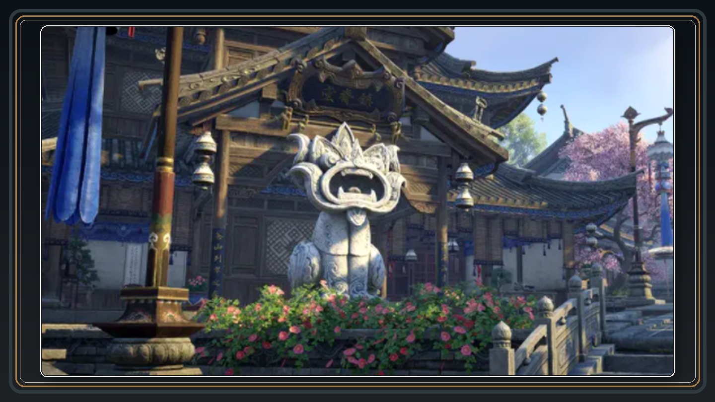 大理古城和苍山洱海场景 02